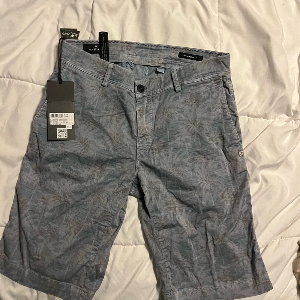 Mason Light Gray Slim Men's Jeans